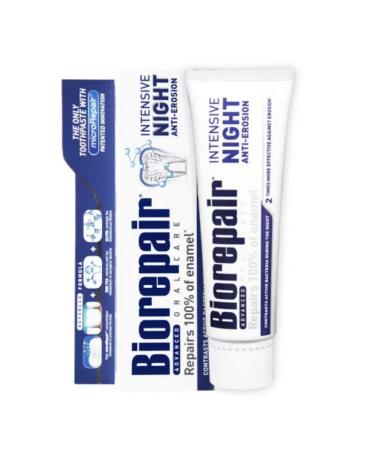 Biorepair Night care toothpaste 75 ml