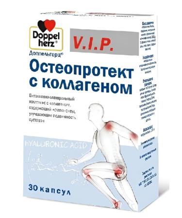 Doppelherz VIP osteoprottete with collagen
