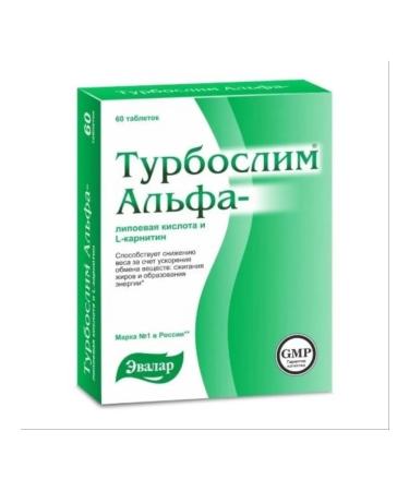 Evalar Turboslim alpha-lipoic acid