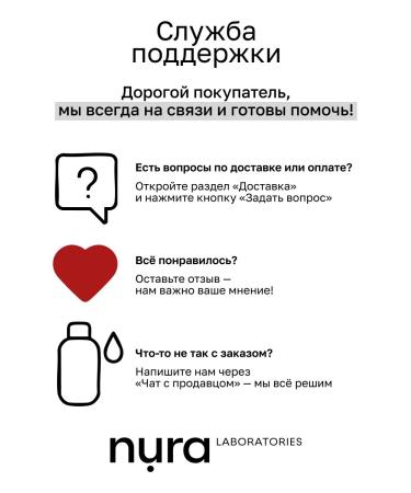 NURA LABORATORIES Liquid eyes for eyes from bags and edema - Buy Online on GoSupps.com