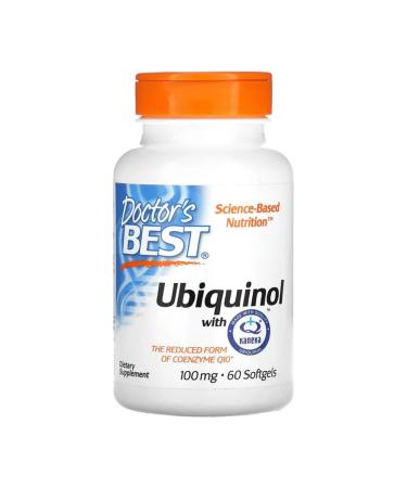 Doctor's Best Kilikhinol (Coenzym Q10) with KANEKA 100 mg 60 capsules - Buy Online on GoSupps.com