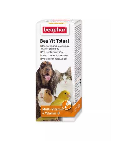 beaphar Feed for animals Bea Vit Totaal 50ml