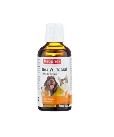 beaphar Feed for animals Bea Vit Totaal 50ml - Buy Online on GoSupps.com