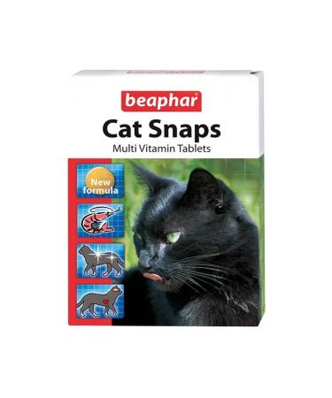 Fridge additive for cats Beapharcat Snaps 75 Tab