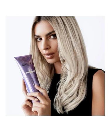 Kerastase Conditioner for blond hair with lavender aroma - Buy Online on GoSupps.com