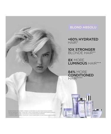 Kerastase Conditioner for blond hair with lavender aroma - Buy Online on GoSupps.com