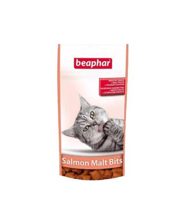 beaphar Salmon Malt Bits Salmon Cat Aviation