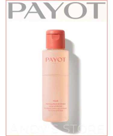 PAYOT Two -phase remedy for removing makeup from the eyes and lips NUE - Buy Online on GoSupps.com