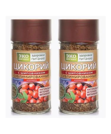 EcoLogic Natural chicory with rose hips 85g*2pcs