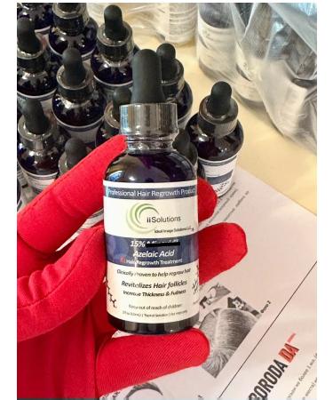 BorodaDa iisolutions 15% original for hair growth and beard - Buy Online on GoSupps.com