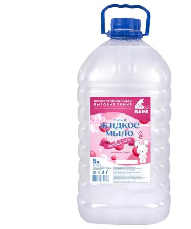 Bars Liquid soap bubble gum 5 liters - Buy Online on GoSupps.com