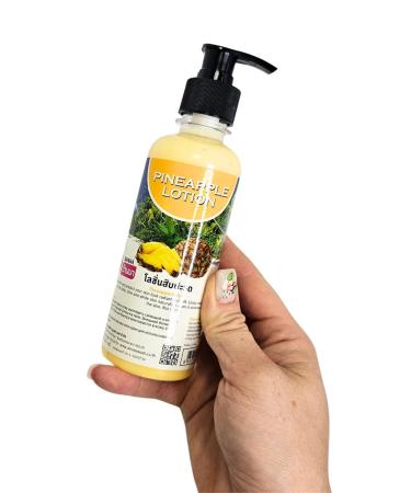 Banna Body lotion pineapple 250ml - Buy Online on GoSupps.com