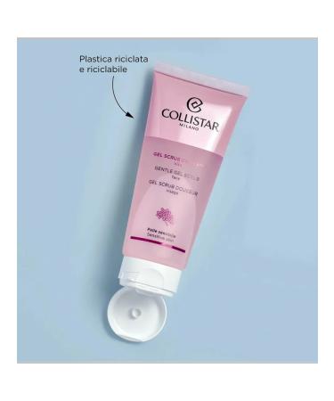 Collistar - Gentle Gel Scrub Face Gel-Skrab Facial 100 ml - Buy Online on GoSupps.com