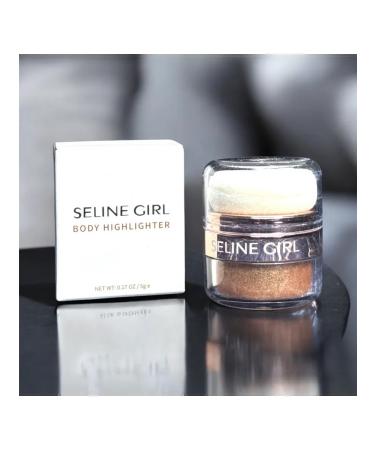 INTOPOP Highlighter for the face and body dry scattered