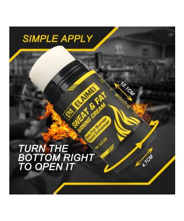 ELAIMEI Lighting stick cream fat burner for men and women - Buy Online on GoSupps.com