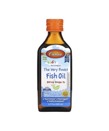 Carlson Fisheries for children 800 mg 200 ml