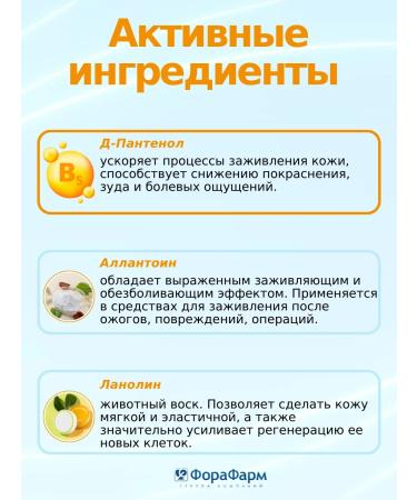 TD ForaPharm Dr. Myasnikov Panthenol after Zagar - Buy Online on GoSupps.com