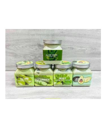 KEN Moisturizing body scrub