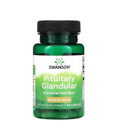 Swanson Pituitary gland 80 mg 60 capsules