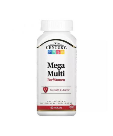 21st Century Multivitamins female 90 tablets