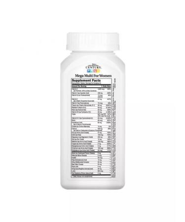 21st Century Multivitamins female 90 tablets - Buy Online on GoSupps.com