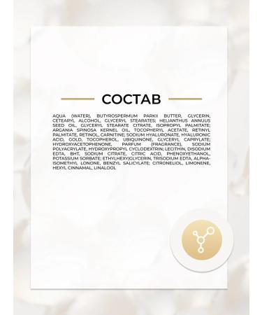 EVELINE Facial Cream 24K Gold & Retinol Lifting Effect 50+ 50 ml - Buy Online on GoSupps.com