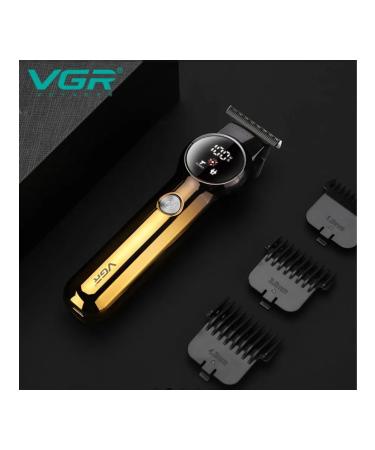 black Trimmer for cutting a beard hair and body universal