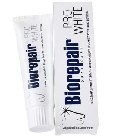 Biorepair Toothpaste to maintain white enamel 75 ml - 1 pcs