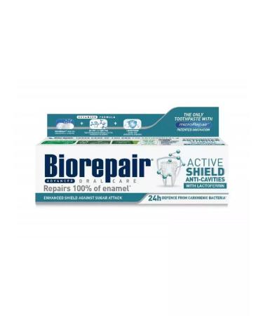 Biorepair Advanced toothpaste Active protection against kars-1pcs