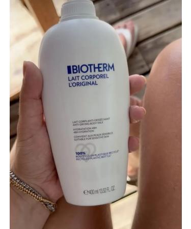 BIOTHERM Moisturizing body milk 400 ml - Buy Online on GoSupps.com