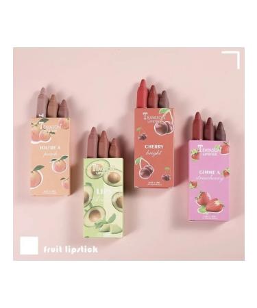 Shop Boom Dubai Lipstick for lips matte persistent set 3 pcs - Buy Online on GoSupps.com