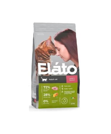 Elato Holistic dry food for cats with lamb and venison 1.5 kg