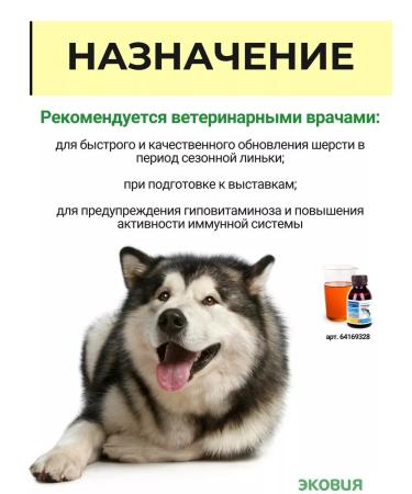 Farmavit NEO A complex of vitamins for dogs perfection of wool 3 - Buy Online on GoSupps.com