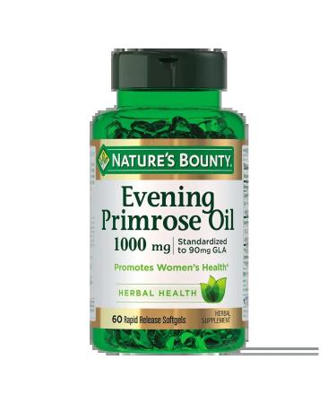 Nature's Bounty Vespers of evening primrose 60 pcs