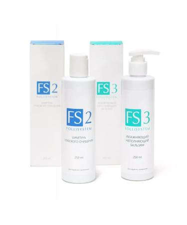 FOLLISYSTEM Shampoo and hair balm growth and strengthening - FS