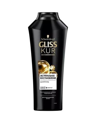 Schwarzkopf Gliss shampoo Extreme recovery 400 ml Germany