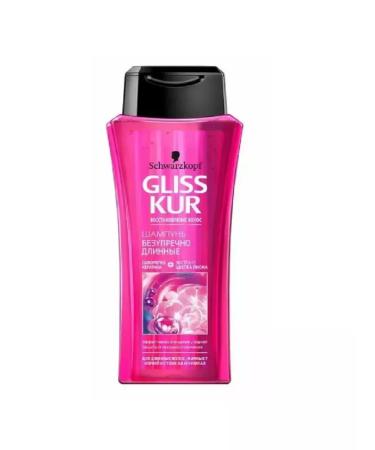 Schwarzkopf Gliss shampoo perfectly long 400 ml Germany 2 pcs - Buy Online on GoSupps.com