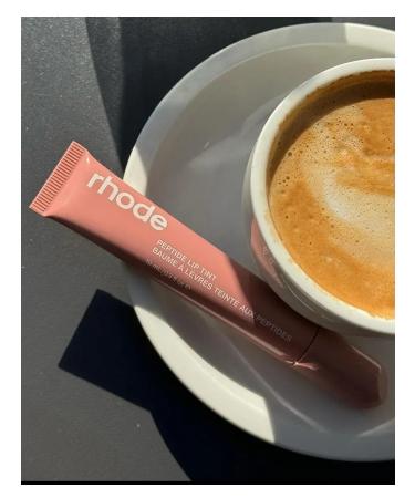 Rhode Shine toast tint for lips