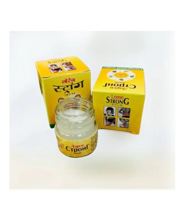 Amina professional Joint ointments from the pain of Loren Strong 12 pcs - Buy Online on GoSupps.com