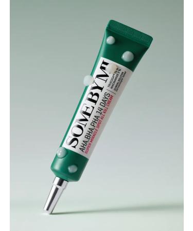 Some by mi Point face cream against acne with acids 30 ml - Buy Online on GoSupps.com