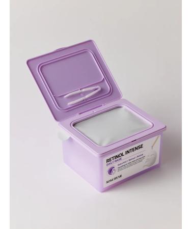 Some by mi Set of smoothing fabric facial masks - Buy Online on GoSupps.com