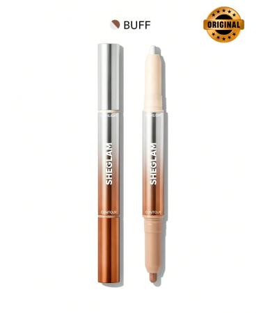 SHEGLAM 2B1 Pencil for the Nose Contour and Highlighter Buff
