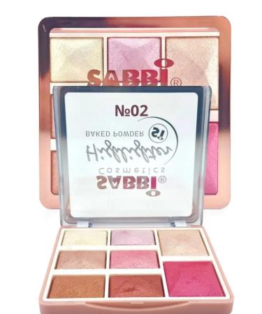 Golden Apple Highlair for Facial 3B1 Classler blush contouring