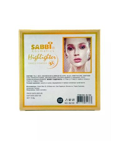 Golden Apple Highlair for Facial 3B1 Classler blush contouring - Buy Online on GoSupps.com