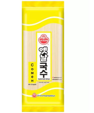 Lapsha Wheat Thin Ottogi (Kuksu) - Buy Online on GoSupps.com
