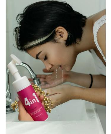 Donya Foam for washing with hyaluronic acid and collagen - Buy Online on GoSupps.com