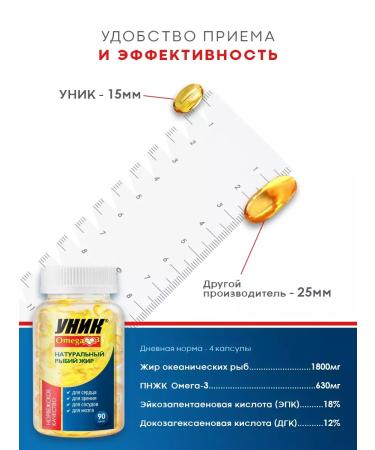 HealthPRO Omega-3 capsules 600 mg 90 pcs - Buy Online on GoSupps.com