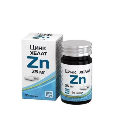 HealthPRO Zinc helat capsules 25 mg 30 pcs