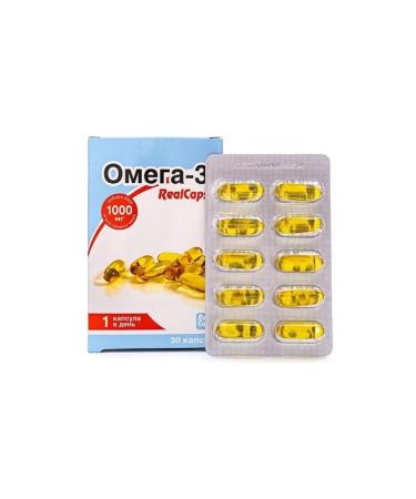 HealthPRO Omega-3 capsules 1000 mg 30 capsules