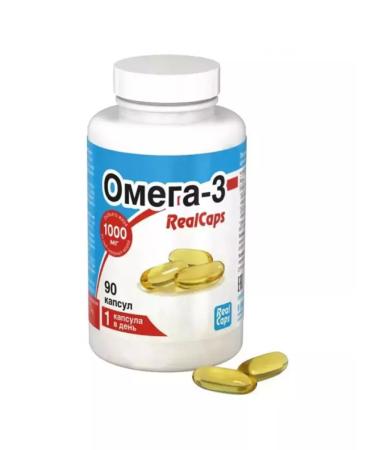 HealthPRO Omega-3 realcaps capsules 1400 mg 90 pcs